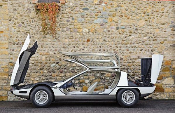 Bertone Concept Car Auction