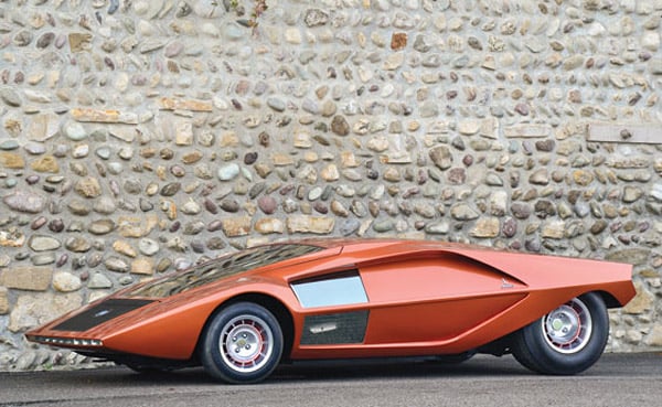 Bertone Concept Car Auction