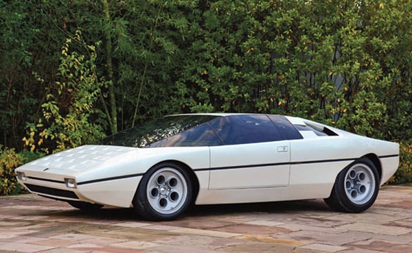 Bertone Concept Car Auction