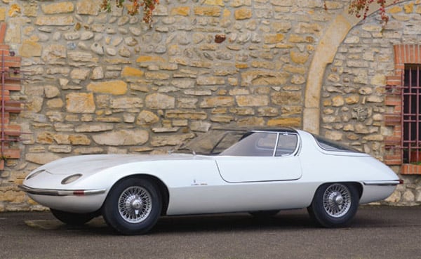 Bertone Concept Car Auction