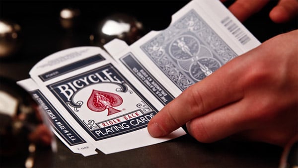 Bicycle Titanium Playing Cards