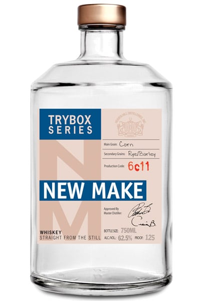 Trybox New Make Whisky & Rye