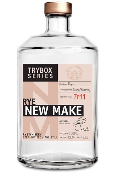 Trybox New Make Whisky & Rye