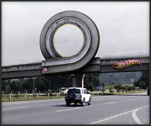 Hot Wheels Billboards