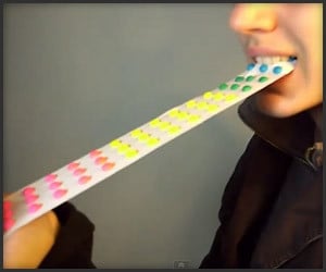 How to Eat Candy Buttons