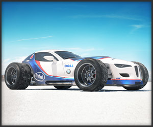 Retro F1-inspired BMW Concept