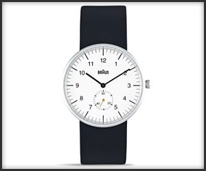 Braun Timepiece Re-issues