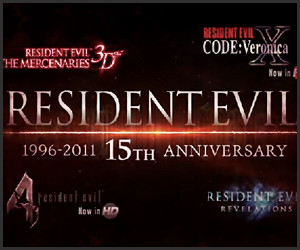 Resident Evil 15th Anniversary