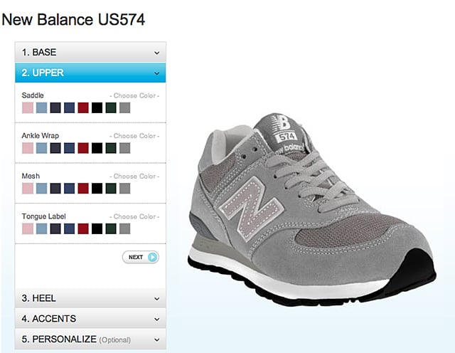 New Balance US574 Custom