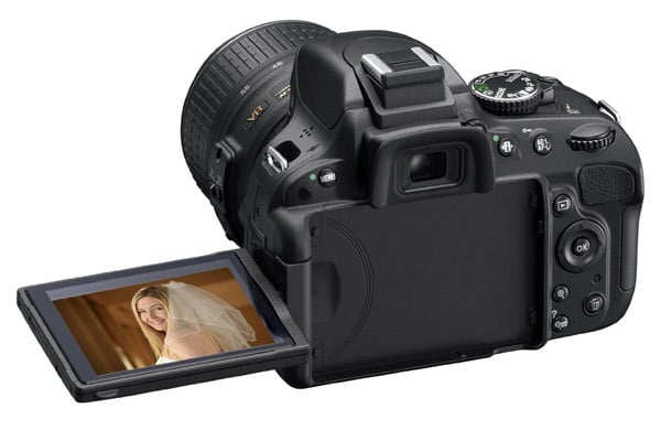 Nikon D5100 dSLR
