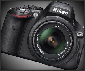 Nikon D5100 dSLR