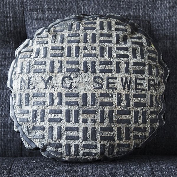 Sewer & Manhole Cover Pillows