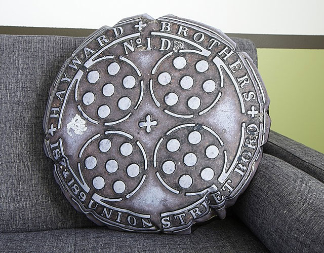 Sewer & Manhole Cover Pillows
