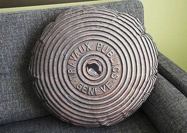 Sewer & Manhole Cover Pillows