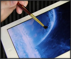 The Flow: iPad Paint Brush
