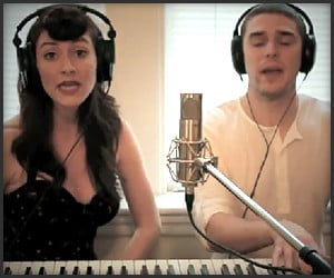 Karmin Look at Me Now Cover