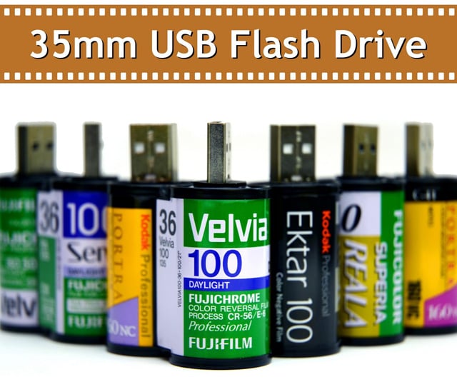 35mm Film Flash Drive