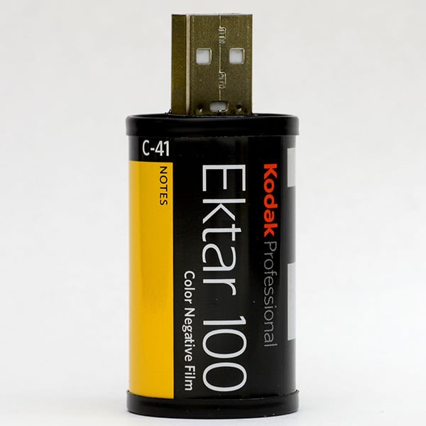 35mm Film Flash Drive