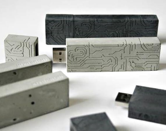 Kix Berlin Concrete USB Drives