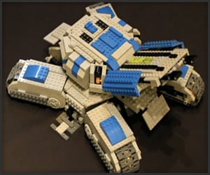LEGO StarCraft Siege Tank