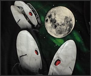 Three Turret Moon T-Shirt