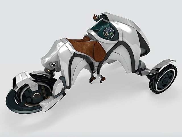 Michelin Straddle Concept