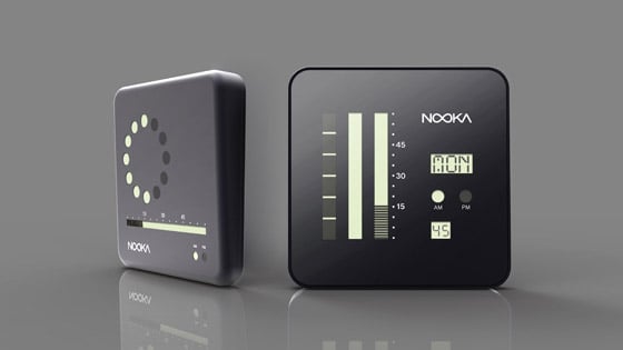 Nooka Wall Clock