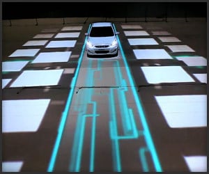 Hyundai Projection Mapping