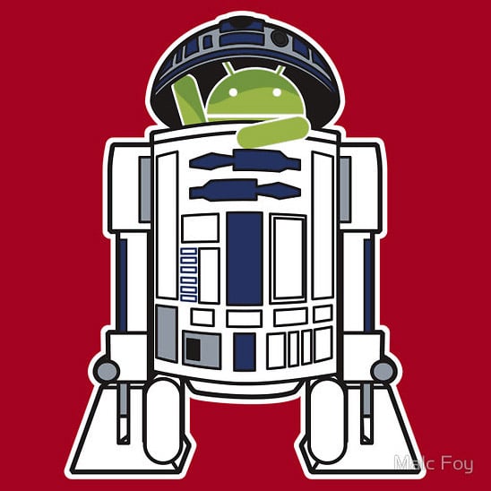 Android Inside T-Shirt