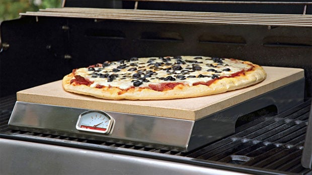 Grill-Top PizzaQue Stone