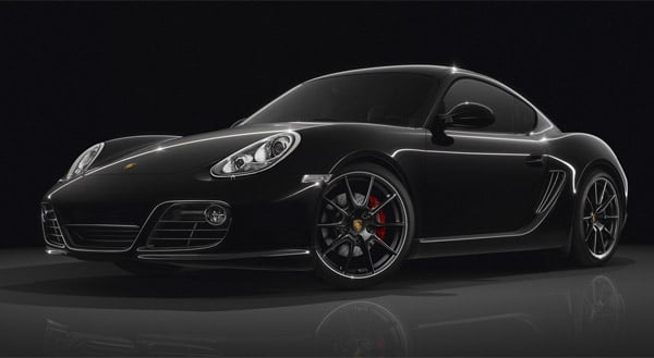 Porsche Cayman S Black Edition