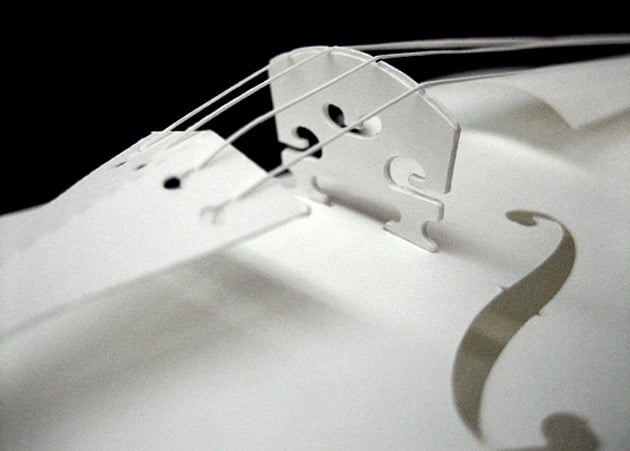 Paper Musical Instruments