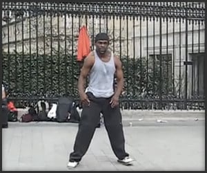 Paris Street Dancer