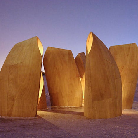 Ice Skating Shelters