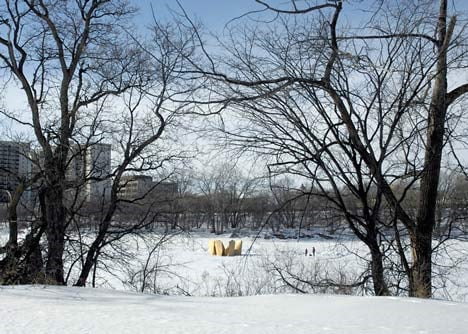 Ice Skating Shelters