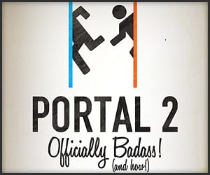 Portal 2 Fan Posters