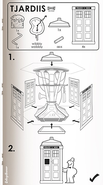 Sci-Fi IKEA Manuals