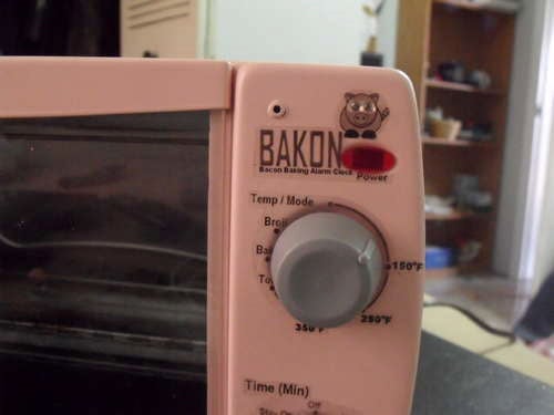 Bacon Alarm Clock