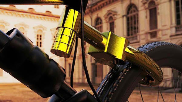 Senza Bike Lock Concept