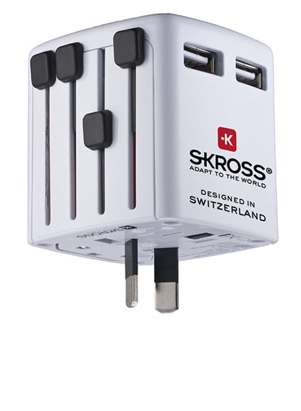 Skross World Twin USB Charger