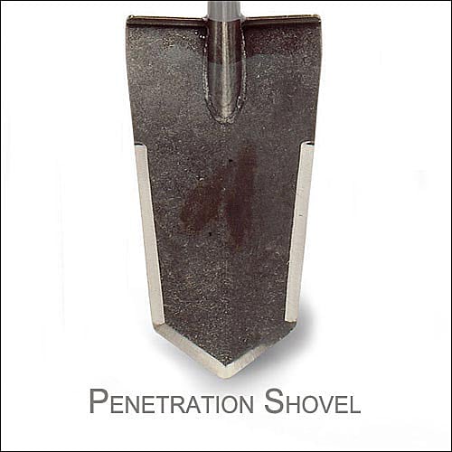 Super-Penetration Shovel