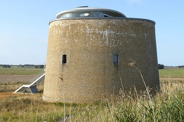 British Fortress Home