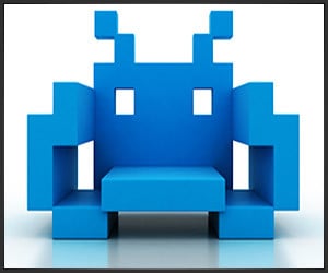 Space Invader Chair