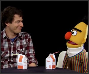 Bert Meets Andy Samberg