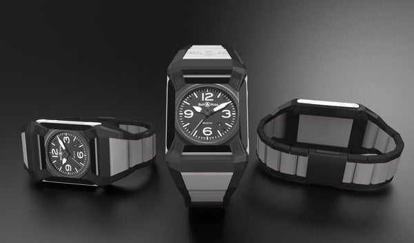 B&R x Apple Watch Concept