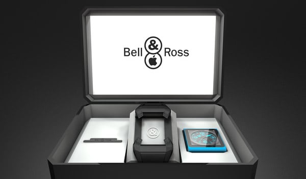 B&R x Apple Watch Concept