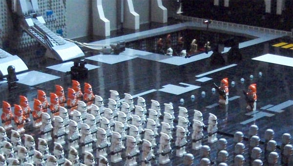 Epic LEGO Star Wars Diorama