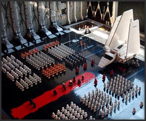 Epic LEGO Star Wars Diorama
