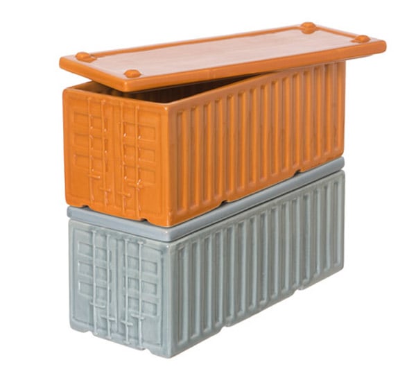 Desktop Cargo Containers