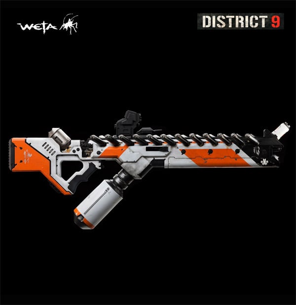 District 9 Assault Rifle Replica
